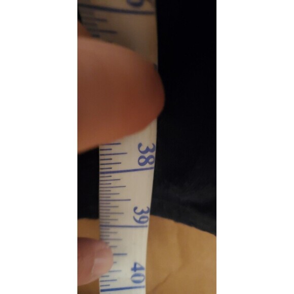 Old Navy Fall Cottage Core Navy Blue Fit & Flare Cami Dress XXL Lace Accent - Picture 15 of 16